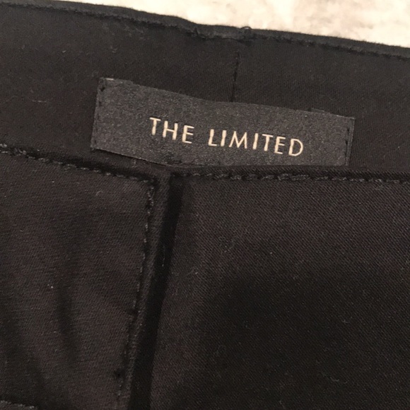 New with Tags Limited Black Chinos Shorts Size 10 - Picture 3 of 8